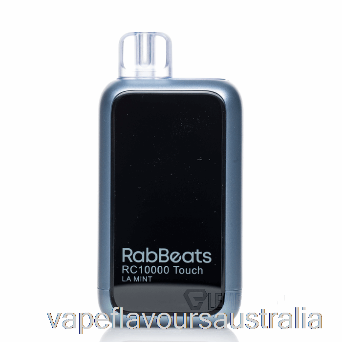 Vape Nicotine Australia RabBeats RC10000 Touch Disposable LA Mint